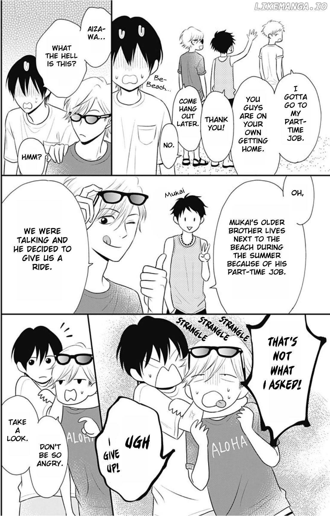Ichinose-kun Wa Kofun Dekinai Chapter 7 - page 9