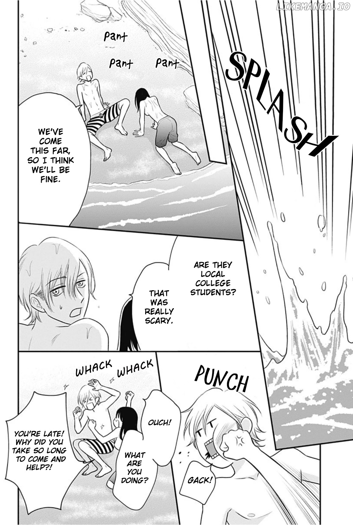 Ichinose-kun Wa Kofun Dekinai Chapter 8 - page 11