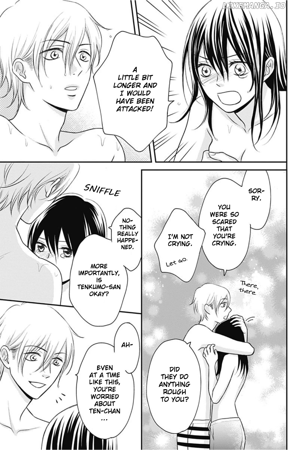 Ichinose-kun Wa Kofun Dekinai Chapter 8 - page 12
