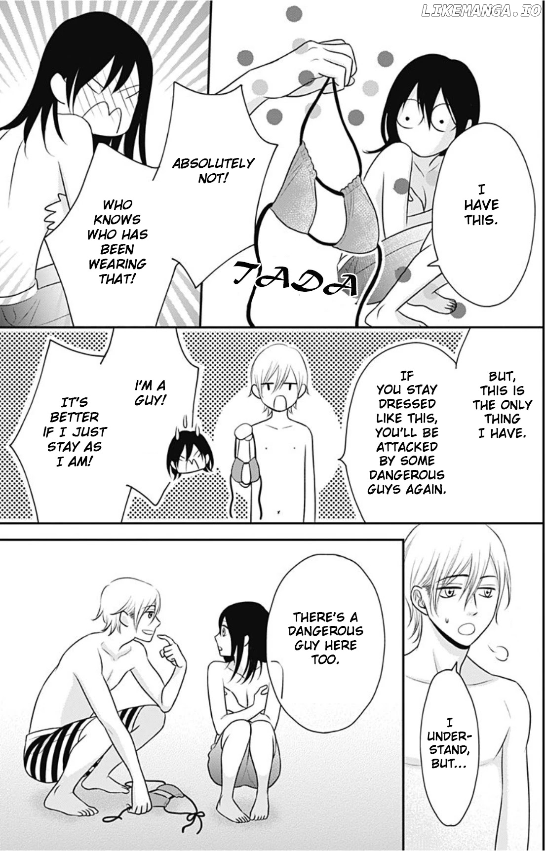 Ichinose-kun Wa Kofun Dekinai Chapter 8 - page 14