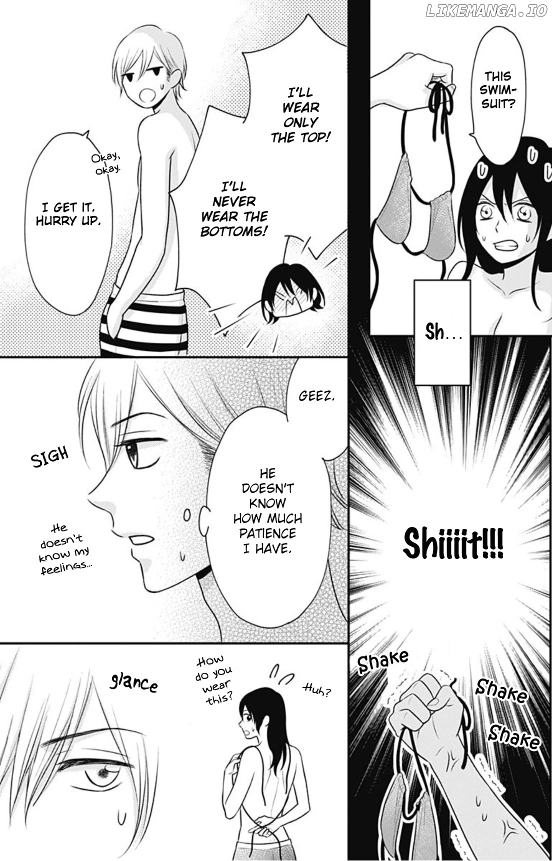 Ichinose-kun Wa Kofun Dekinai Chapter 8 - page 16