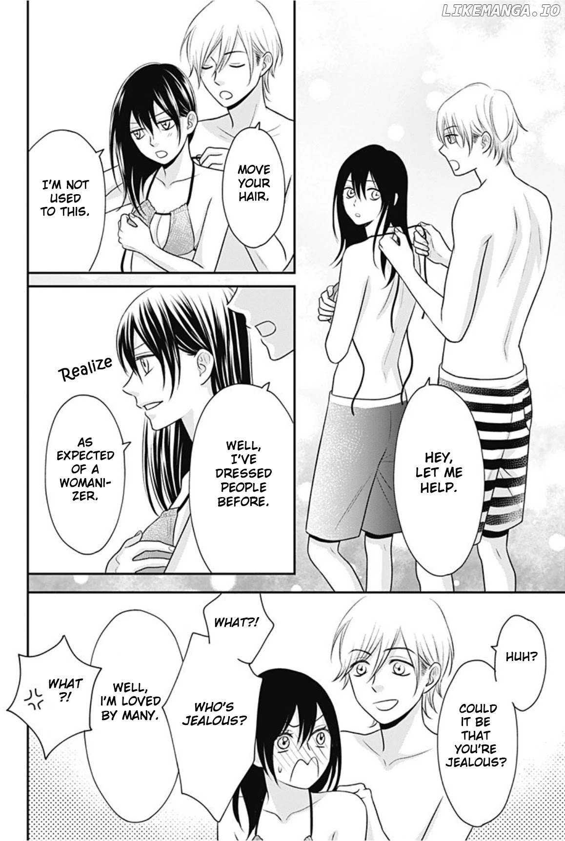 Ichinose-kun Wa Kofun Dekinai Chapter 8 - page 17