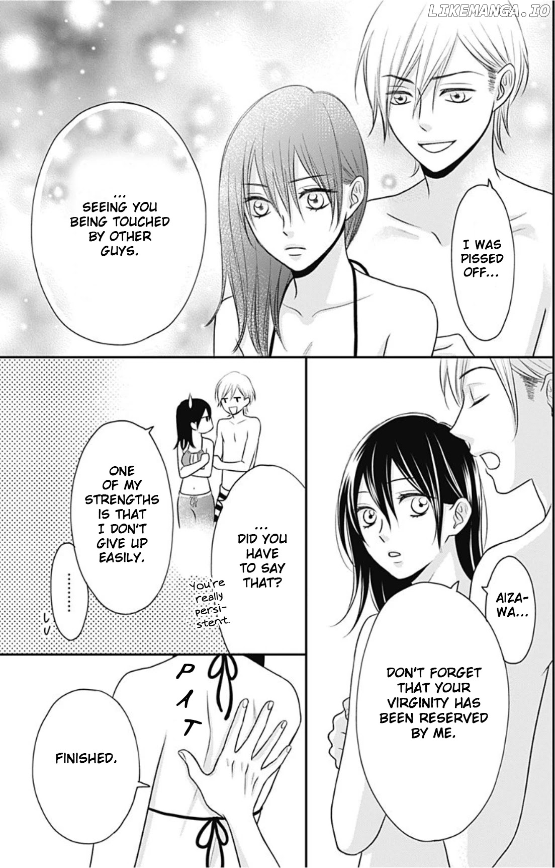 Ichinose-kun Wa Kofun Dekinai Chapter 8 - page 18