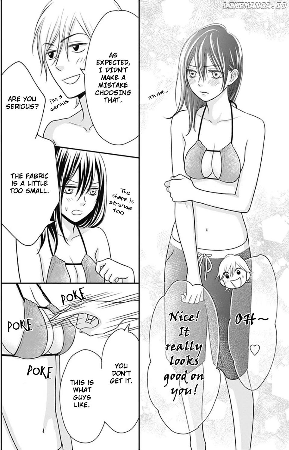 Ichinose-kun Wa Kofun Dekinai Chapter 8 - page 19