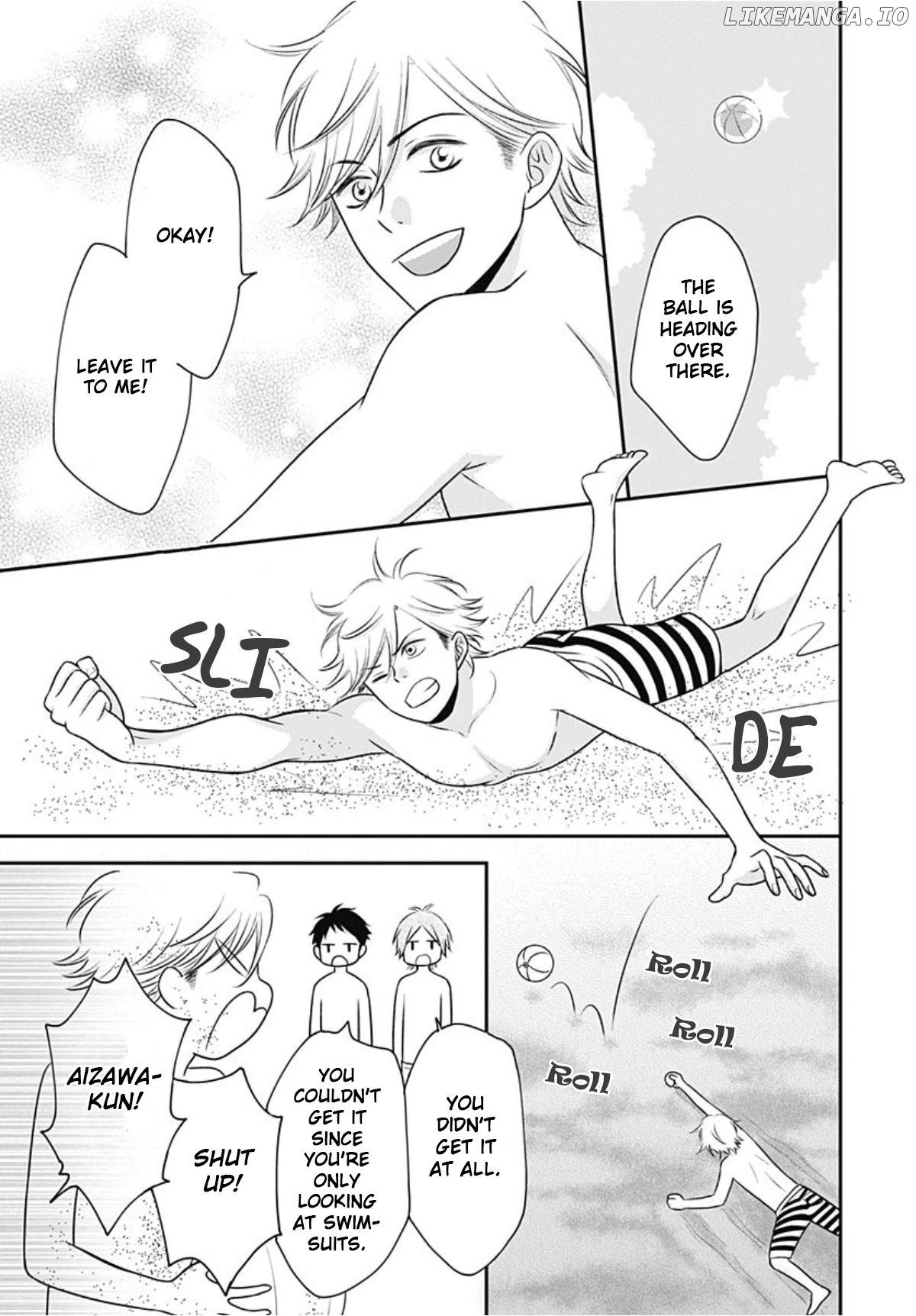 Ichinose-kun Wa Kofun Dekinai Chapter 8 - page 2
