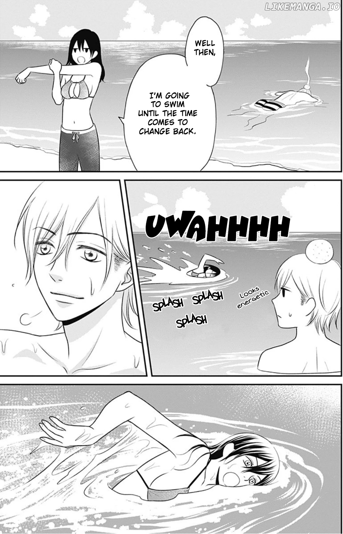 Ichinose-kun Wa Kofun Dekinai Chapter 8 - page 20