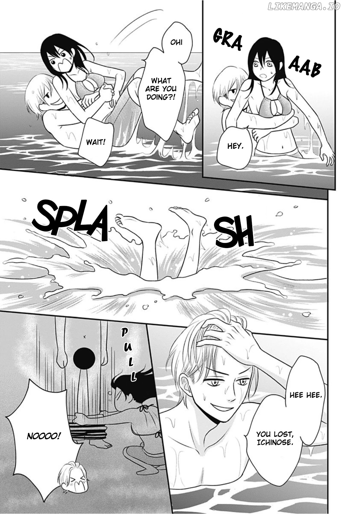 Ichinose-kun Wa Kofun Dekinai Chapter 8 - page 22
