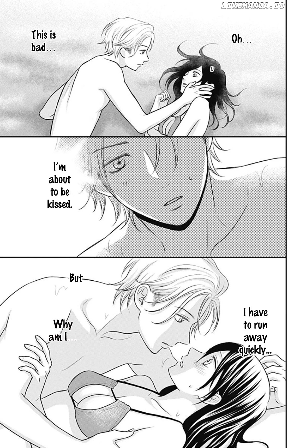 Ichinose-kun Wa Kofun Dekinai Chapter 8 - page 26