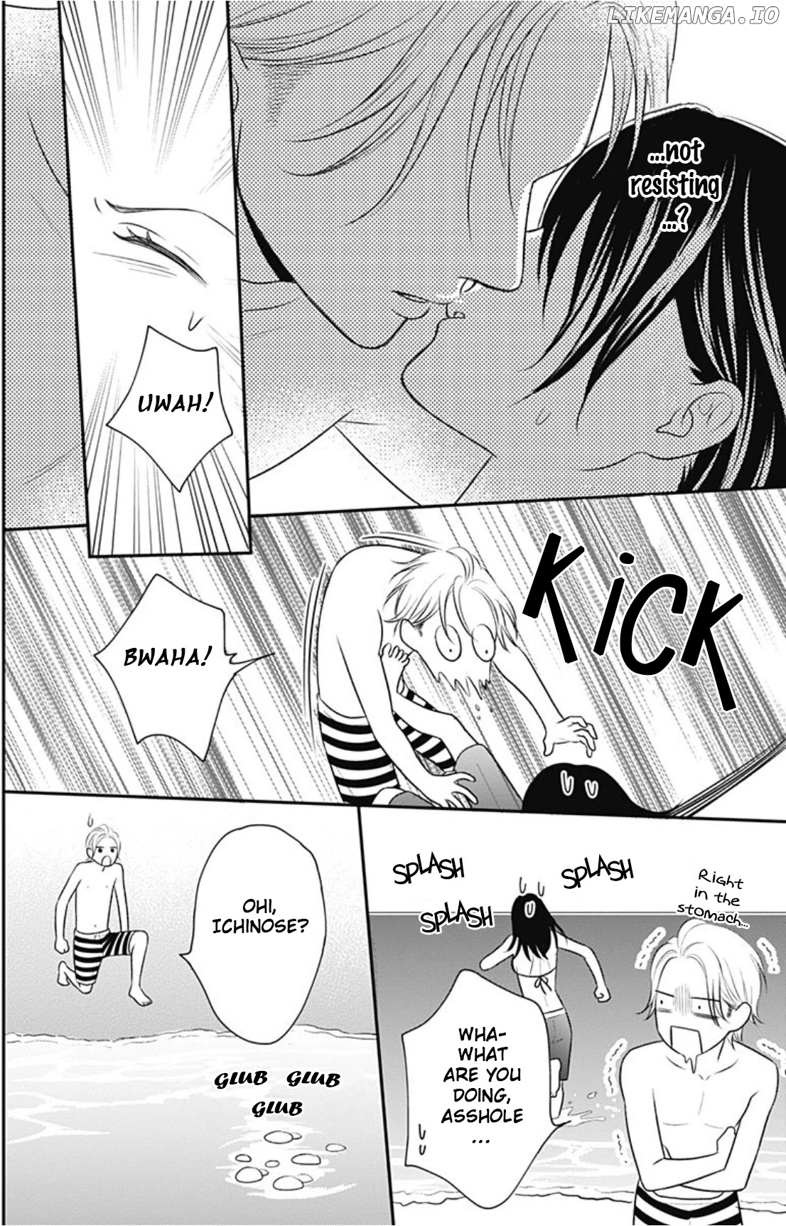 Ichinose-kun Wa Kofun Dekinai Chapter 8 - page 27