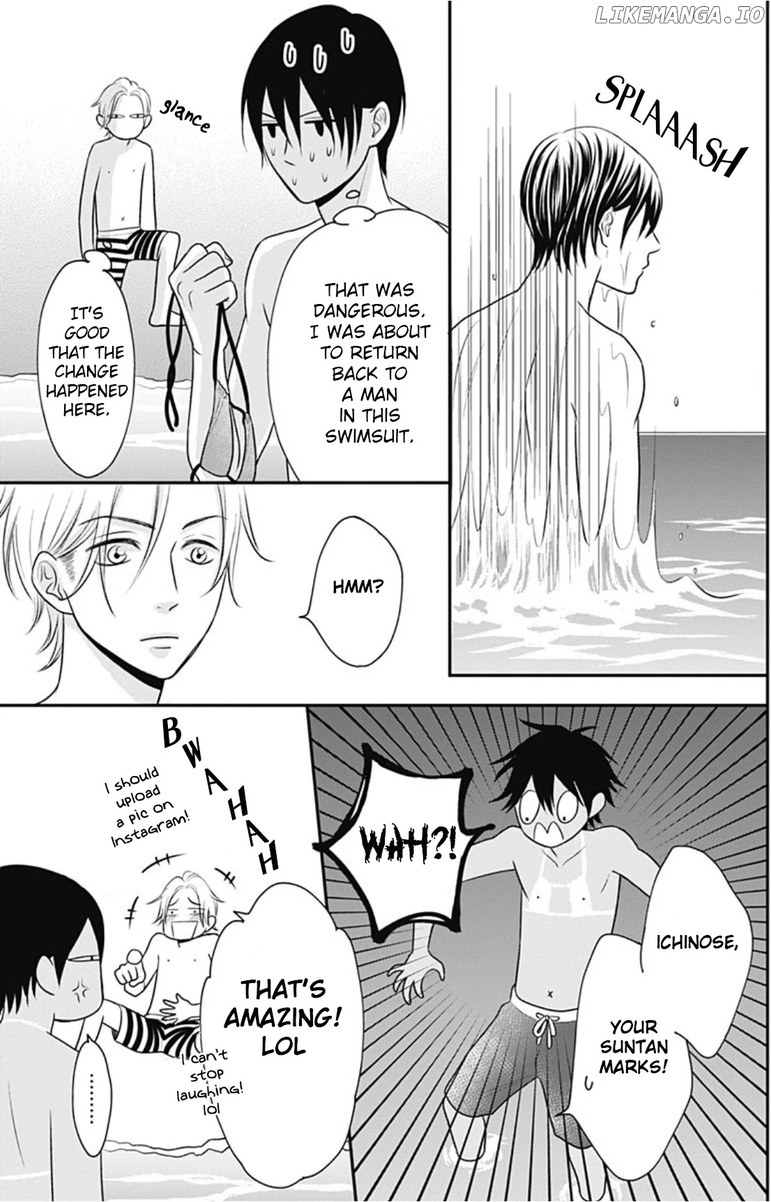 Ichinose-kun Wa Kofun Dekinai Chapter 8 - page 28
