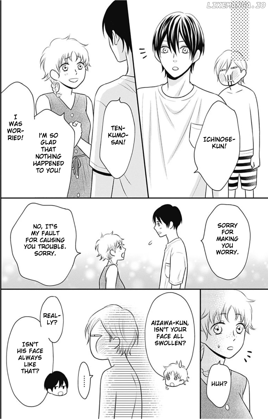 Ichinose-kun Wa Kofun Dekinai Chapter 8 - page 29