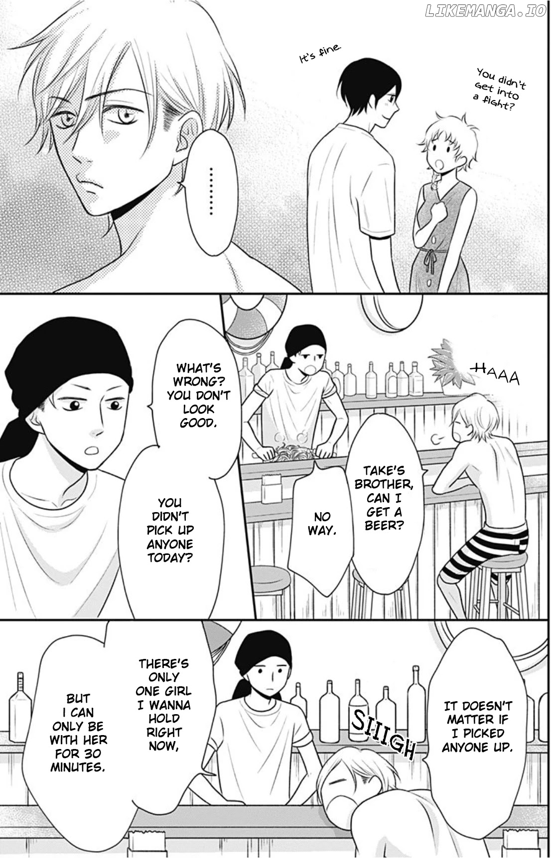 Ichinose-kun Wa Kofun Dekinai Chapter 8 - page 30