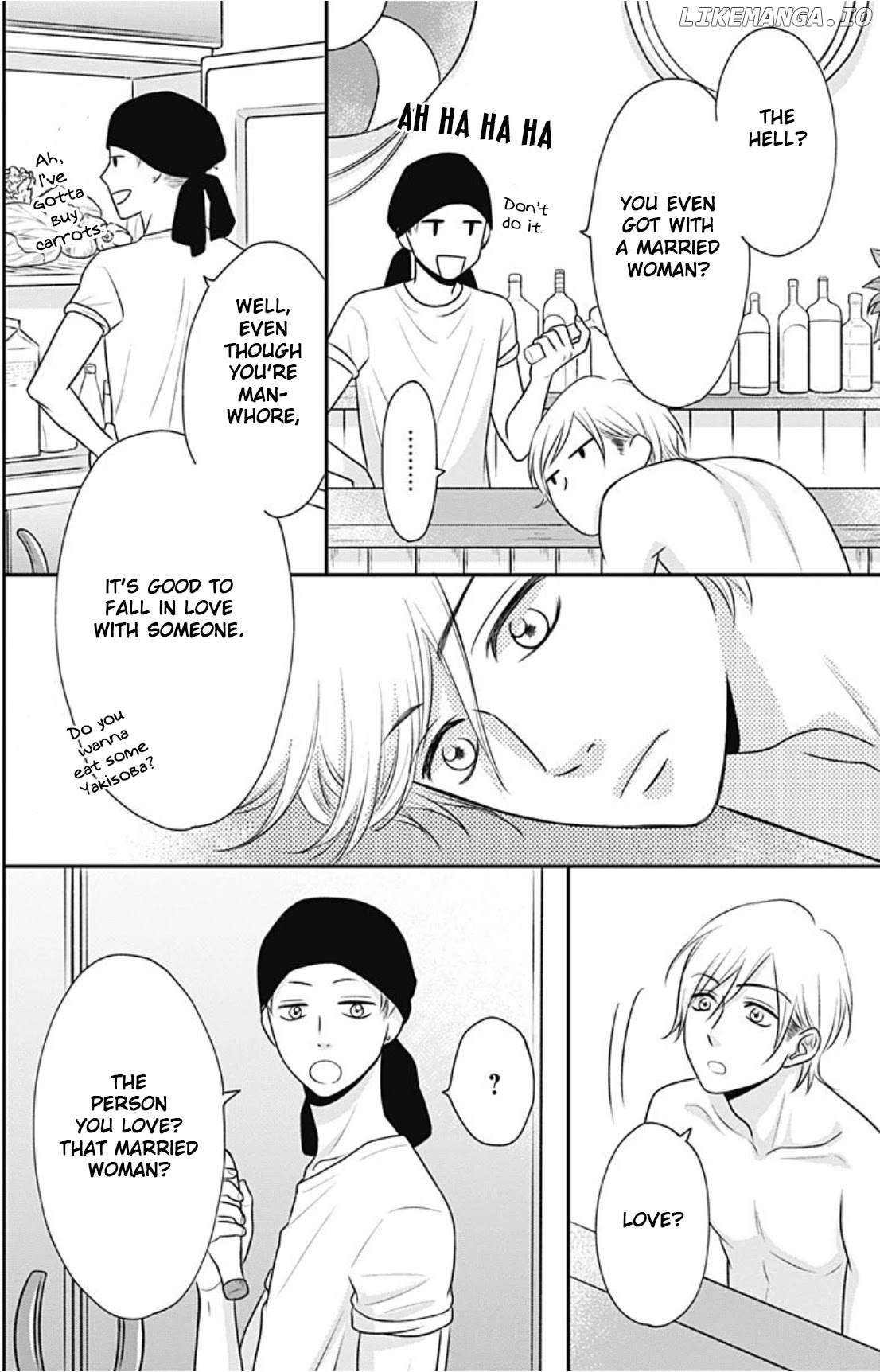 Ichinose-kun Wa Kofun Dekinai Chapter 8 - page 31