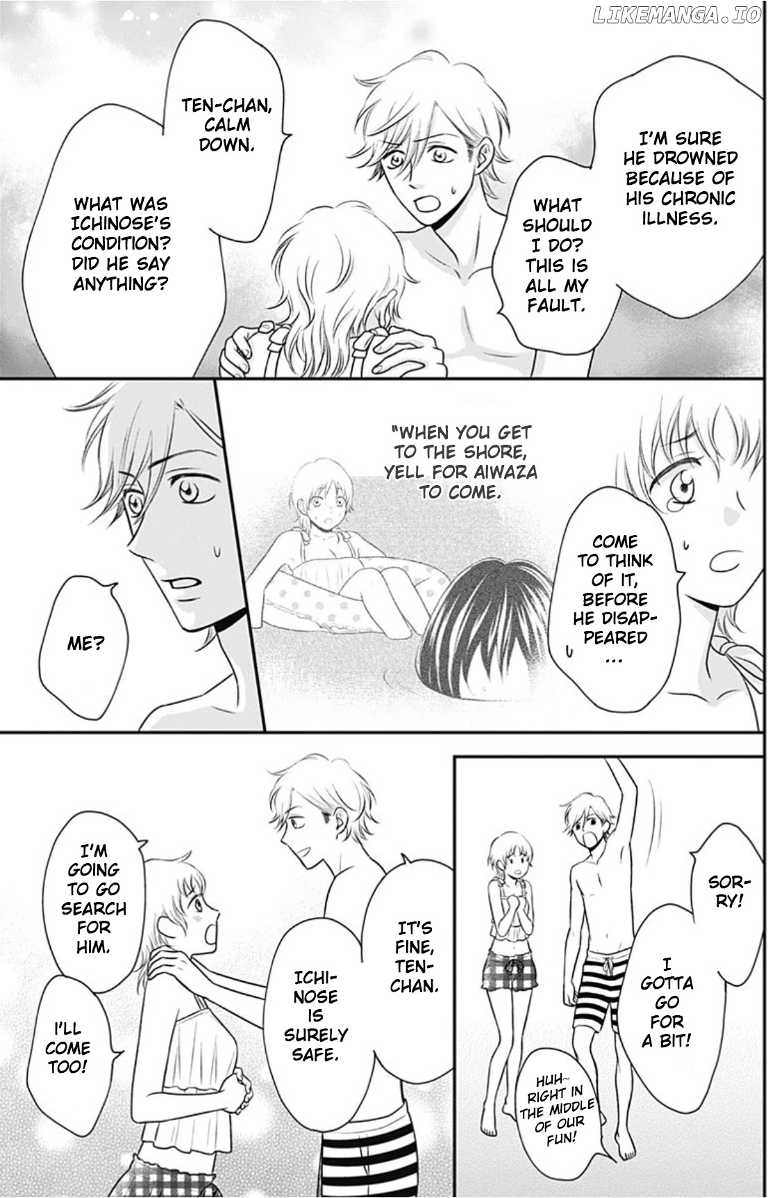 Ichinose-kun Wa Kofun Dekinai Chapter 8 - page 4