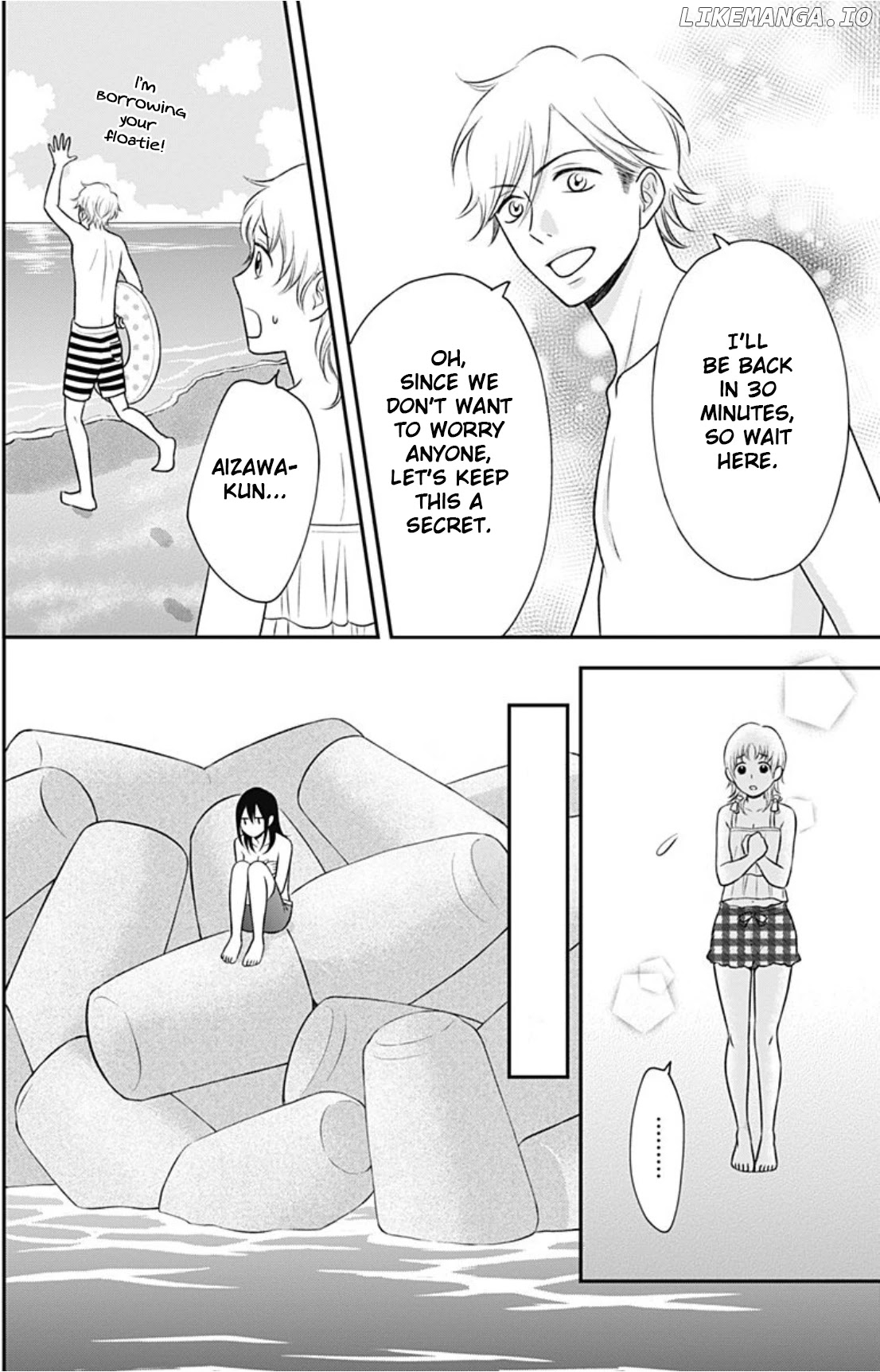 Ichinose-kun Wa Kofun Dekinai Chapter 8 - page 5