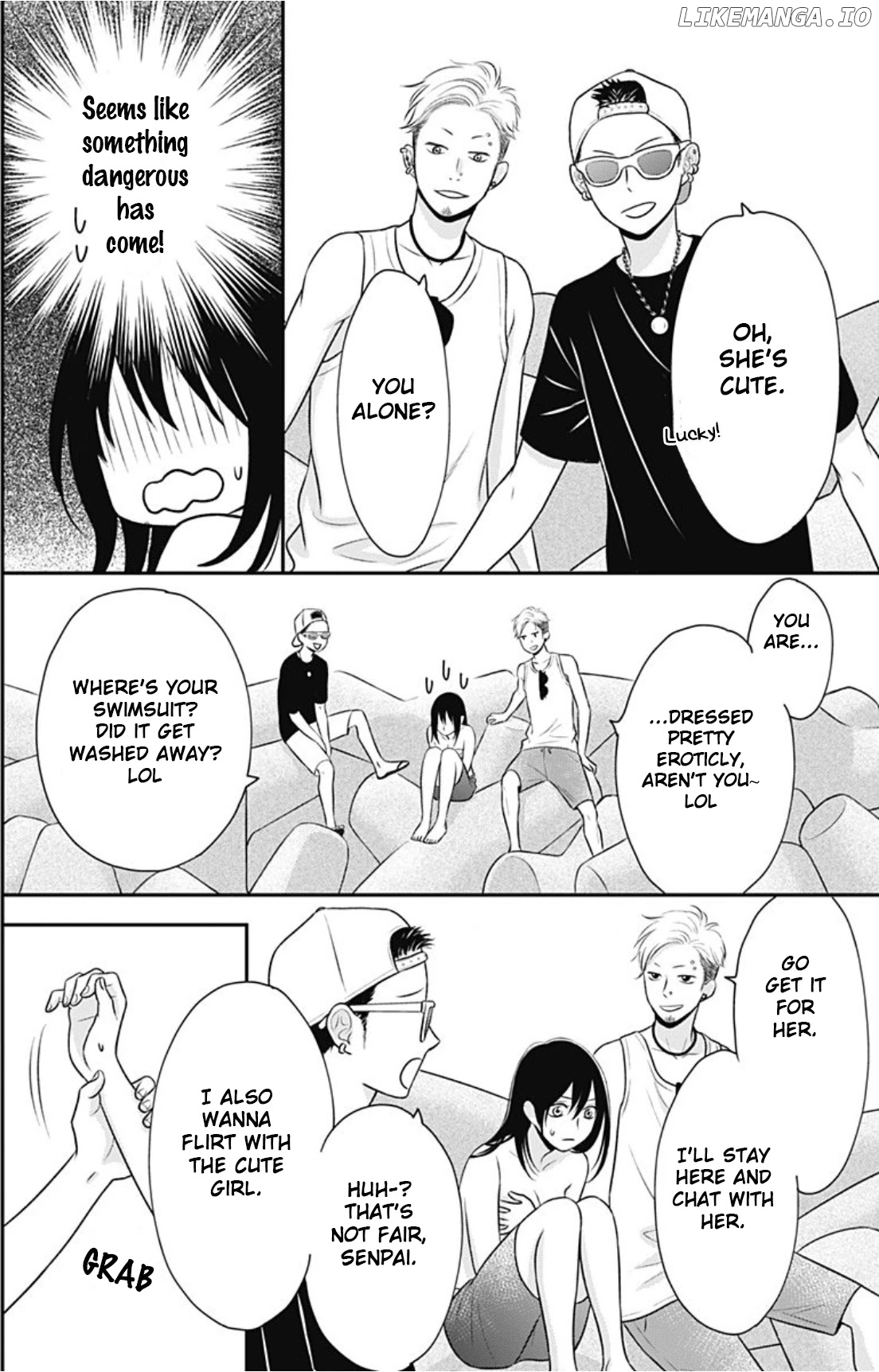 Ichinose-kun Wa Kofun Dekinai Chapter 8 - page 7