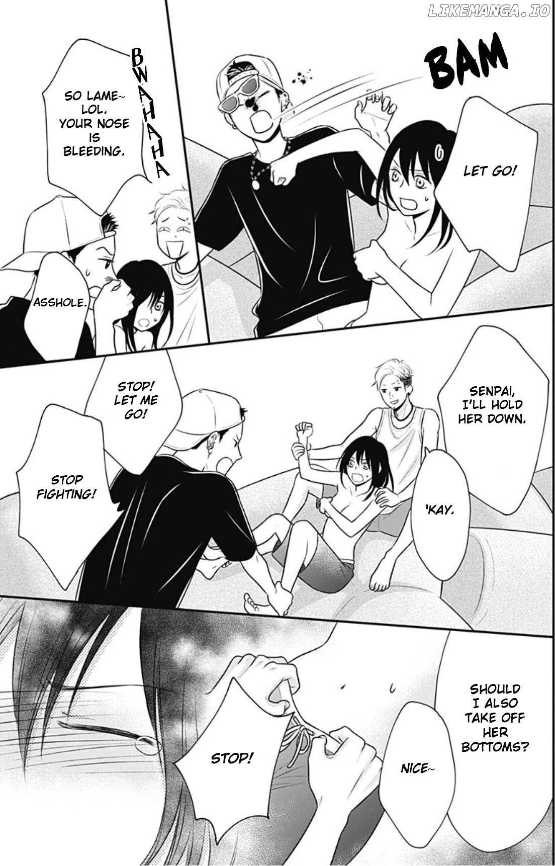 Ichinose-kun Wa Kofun Dekinai Chapter 8 - page 8
