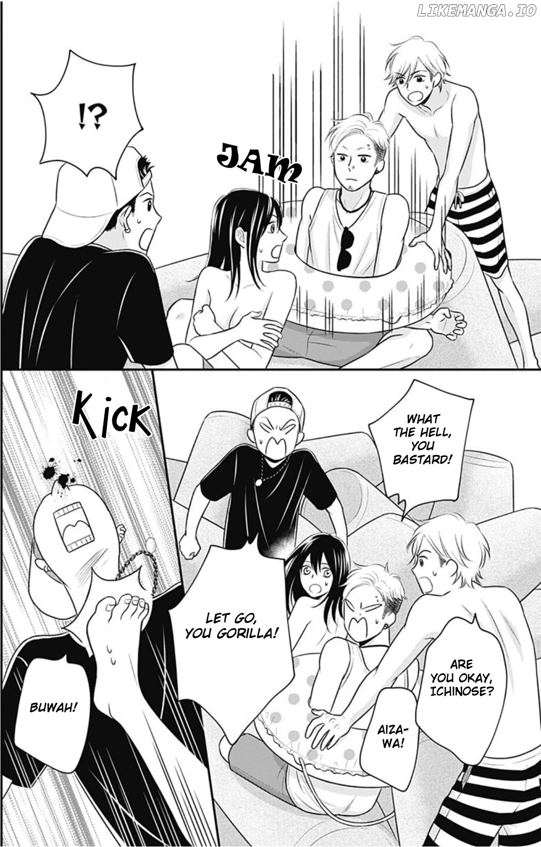 Ichinose-kun Wa Kofun Dekinai Chapter 8 - page 9