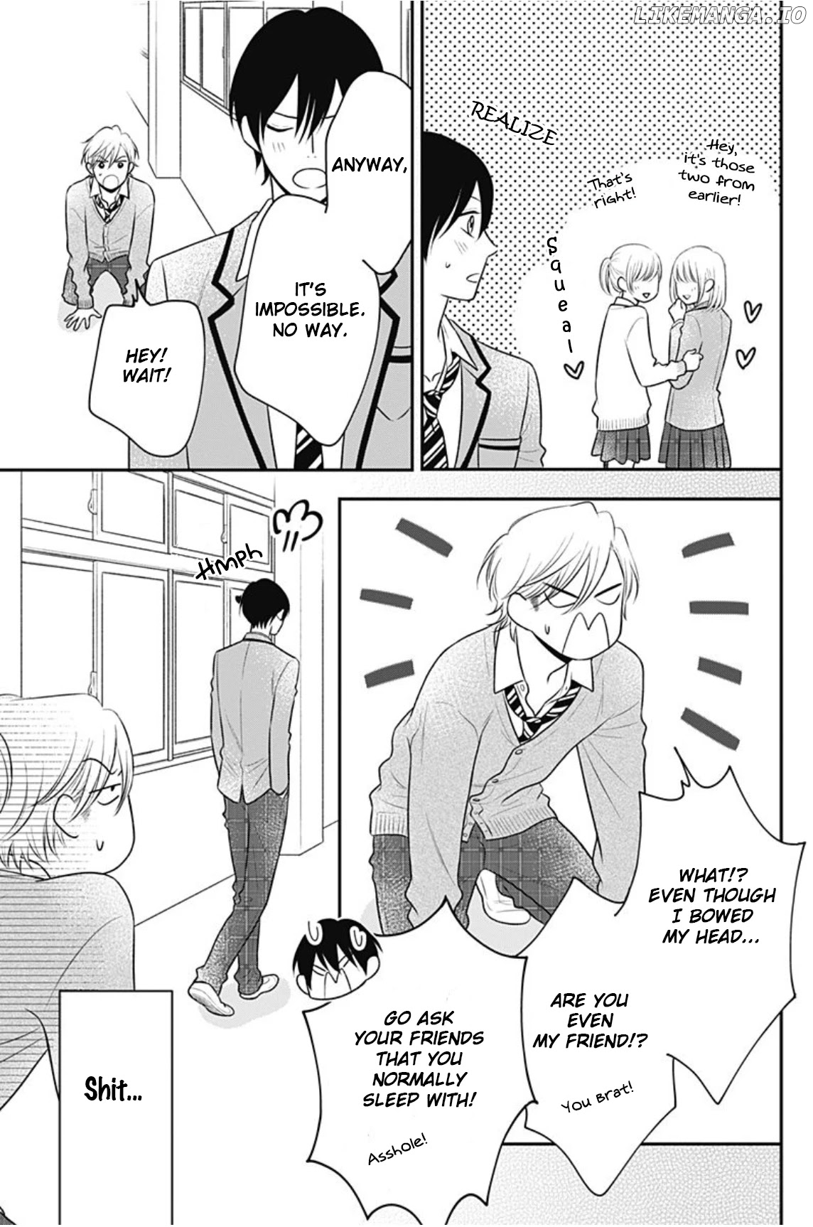 Ichinose-kun Wa Kofun Dekinai Chapter 9 - page 10