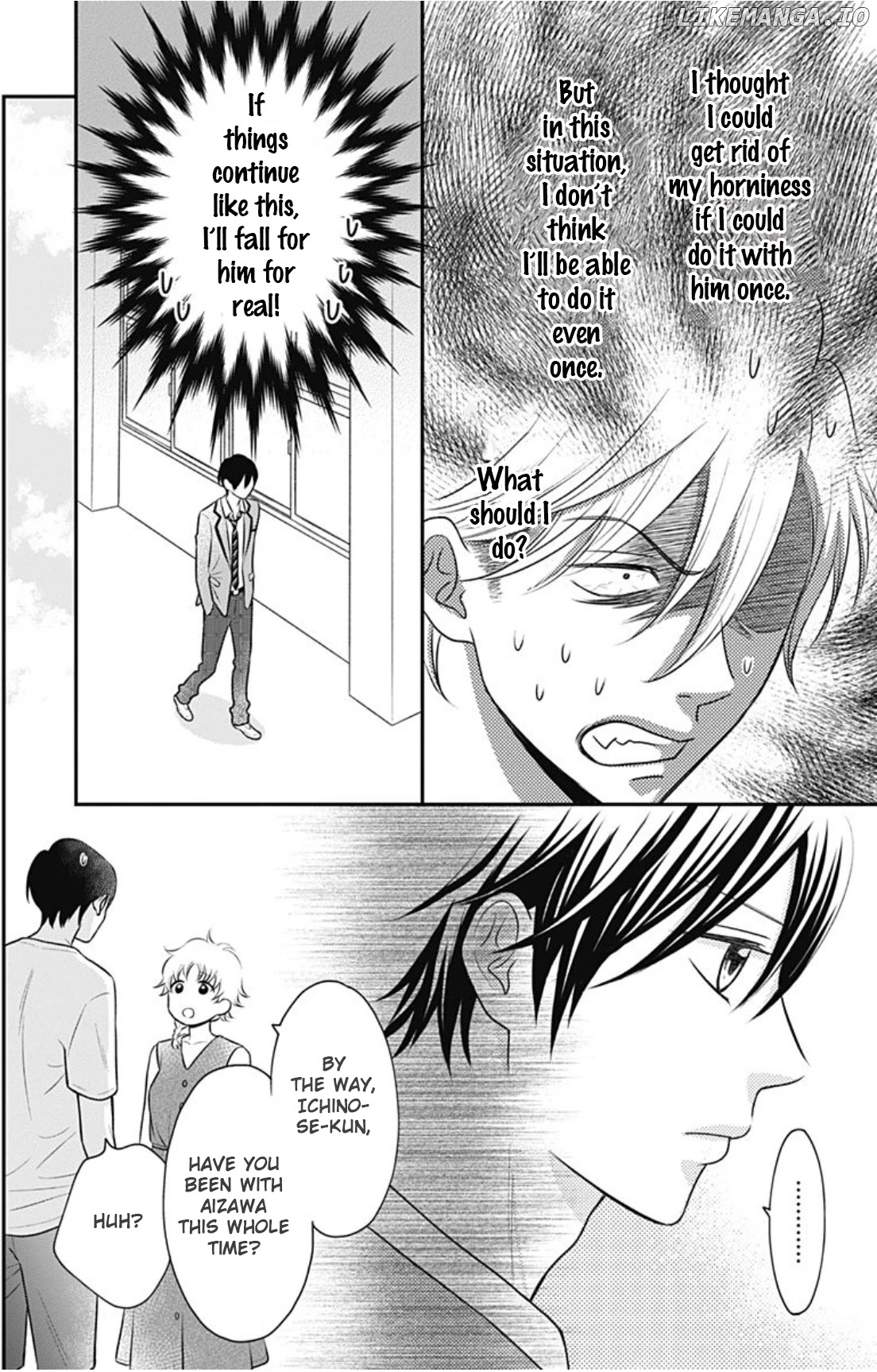 Ichinose-kun Wa Kofun Dekinai Chapter 9 - page 11