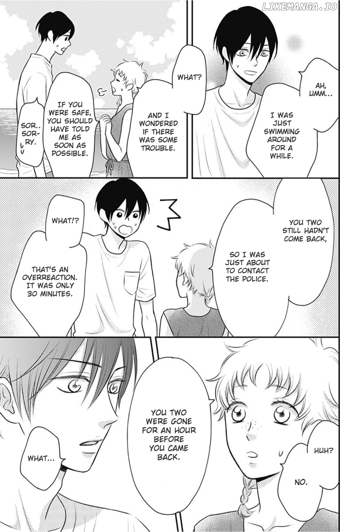 Ichinose-kun Wa Kofun Dekinai Chapter 9 - page 12