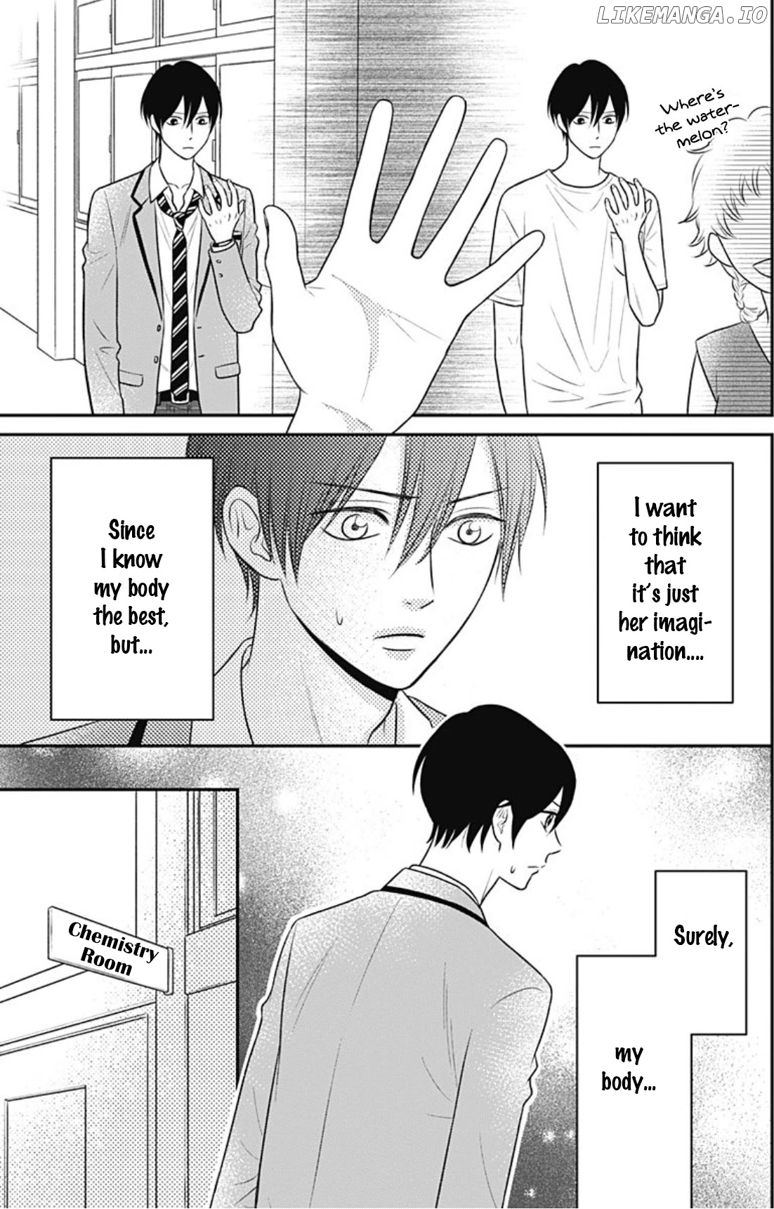 Ichinose-kun Wa Kofun Dekinai Chapter 9 - page 14