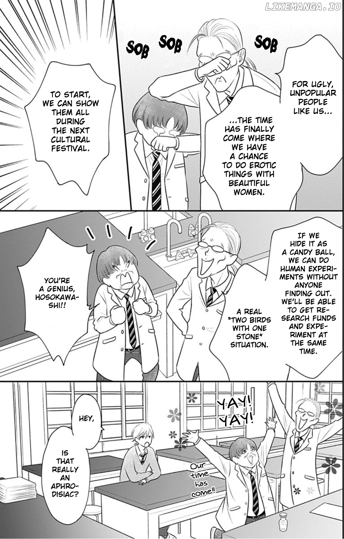 Ichinose-kun Wa Kofun Dekinai Chapter 9 - page 16