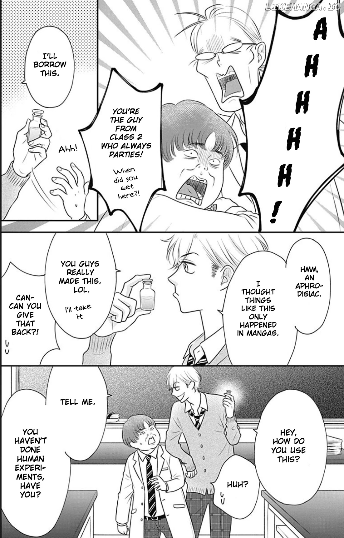 Ichinose-kun Wa Kofun Dekinai Chapter 9 - page 17