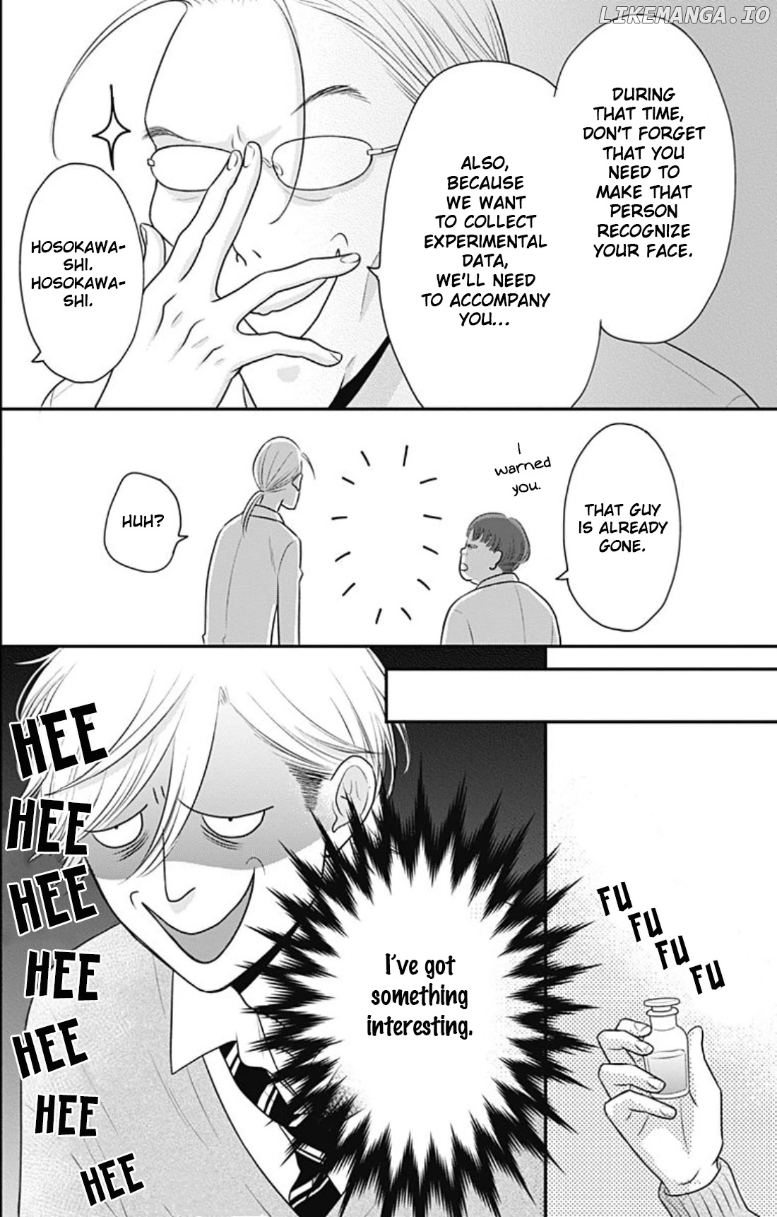 Ichinose-kun Wa Kofun Dekinai Chapter 9 - page 19