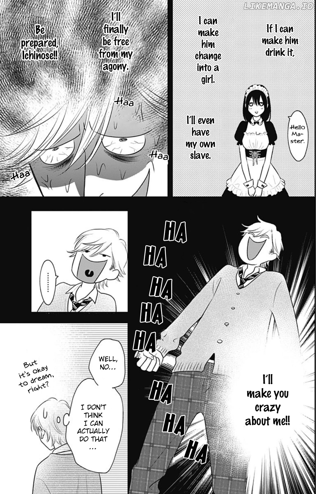Ichinose-kun Wa Kofun Dekinai Chapter 9 - page 20