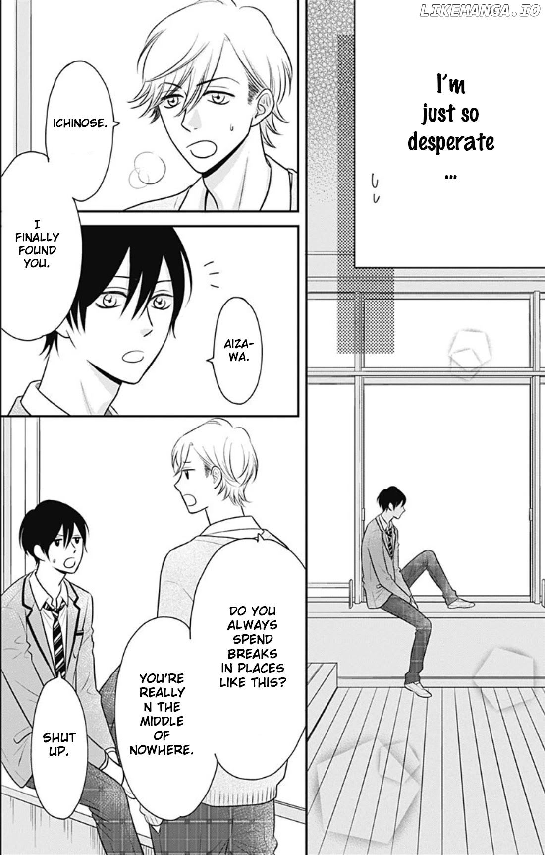 Ichinose-kun Wa Kofun Dekinai Chapter 9 - page 21