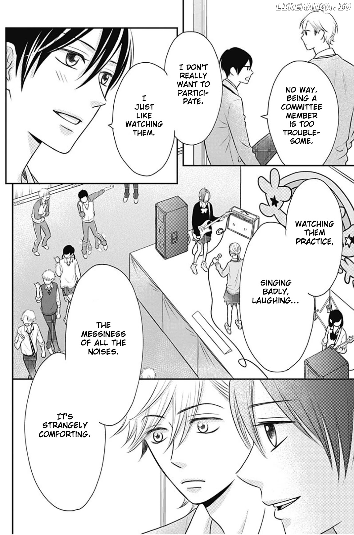 Ichinose-kun Wa Kofun Dekinai Chapter 9 - page 23