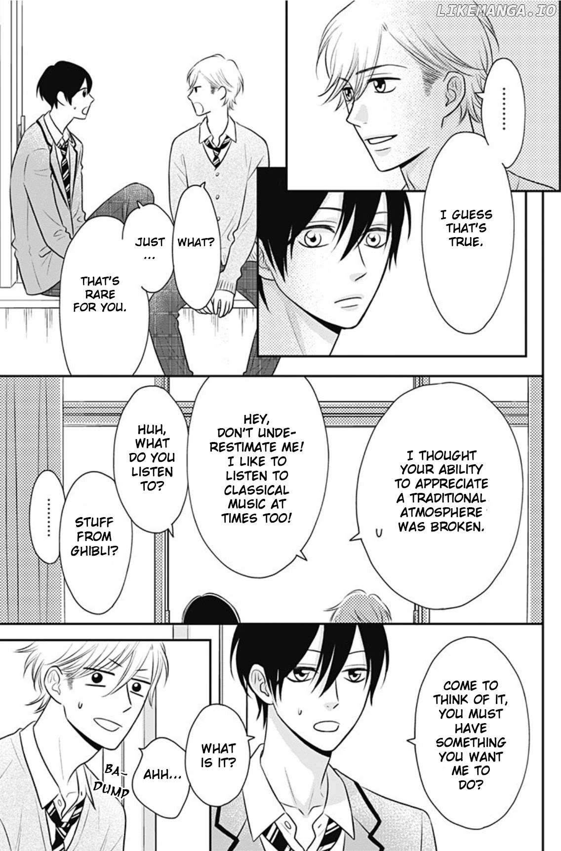 Ichinose-kun Wa Kofun Dekinai Chapter 9 - page 24
