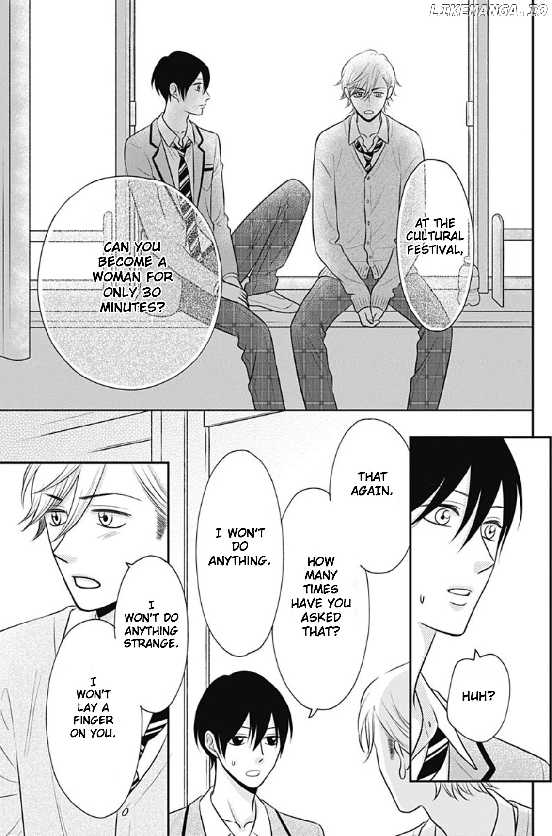 Ichinose-kun Wa Kofun Dekinai Chapter 9 - page 26