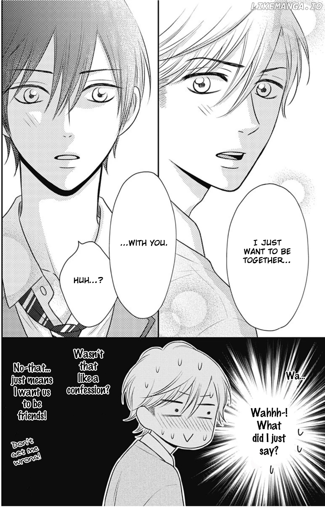 Ichinose-kun Wa Kofun Dekinai Chapter 9 - page 27