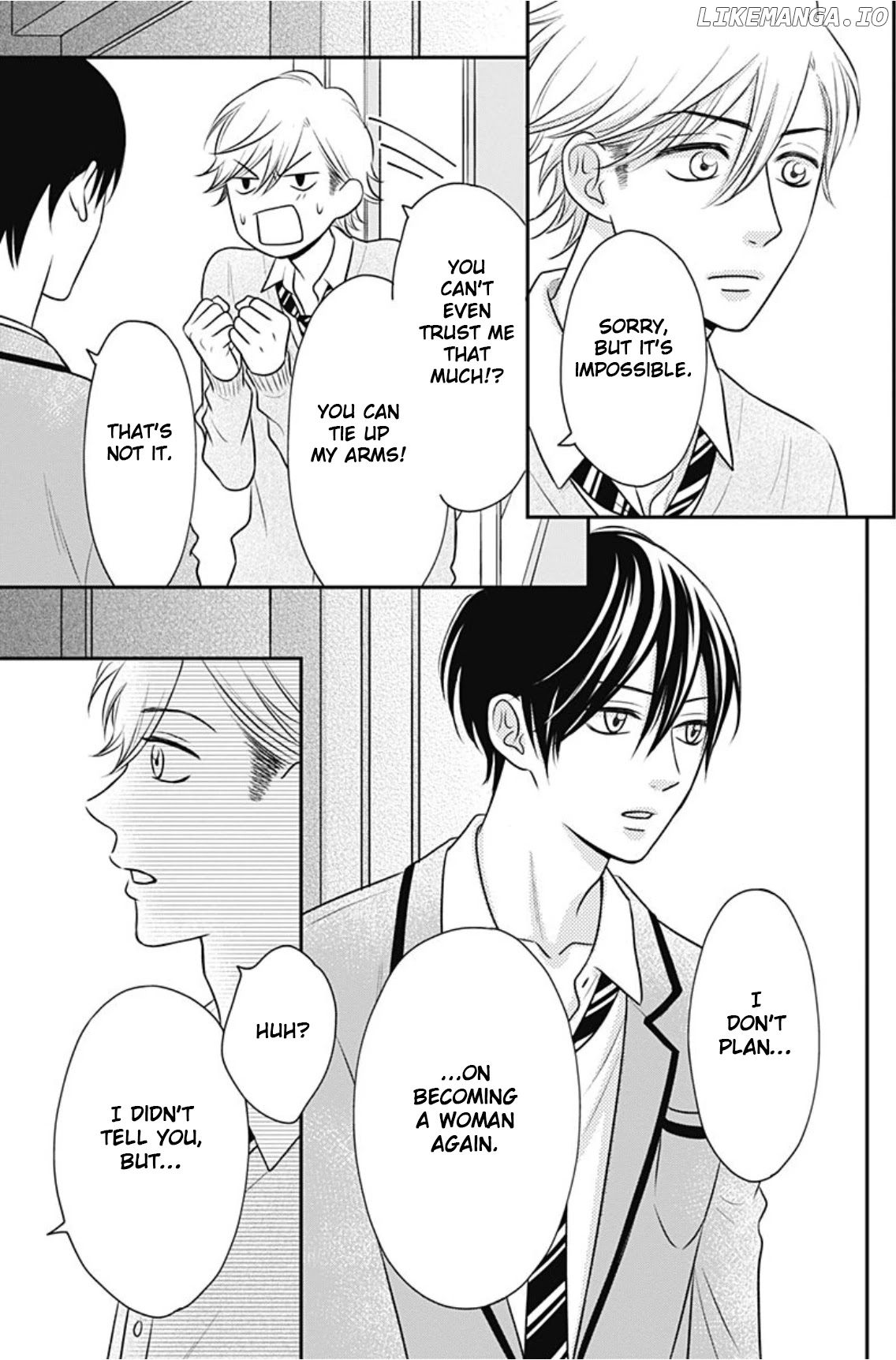Ichinose-kun Wa Kofun Dekinai Chapter 9 - page 28