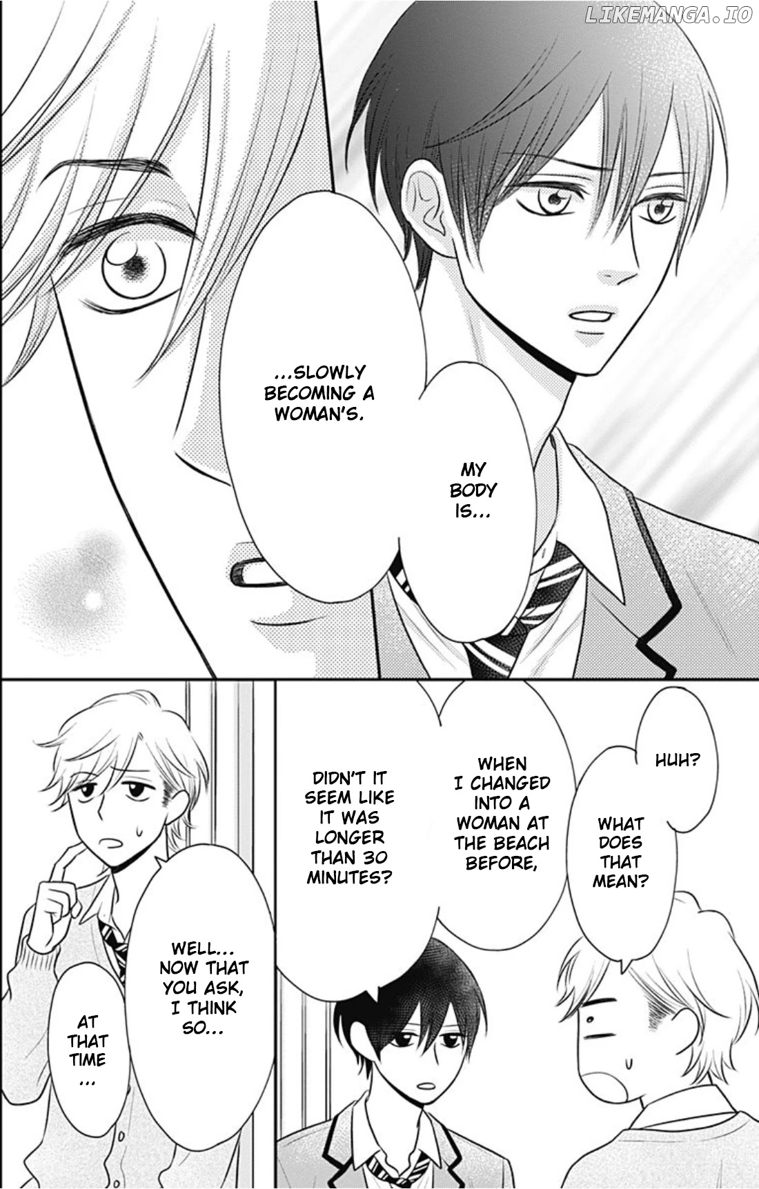 Ichinose-kun Wa Kofun Dekinai Chapter 9 - page 29