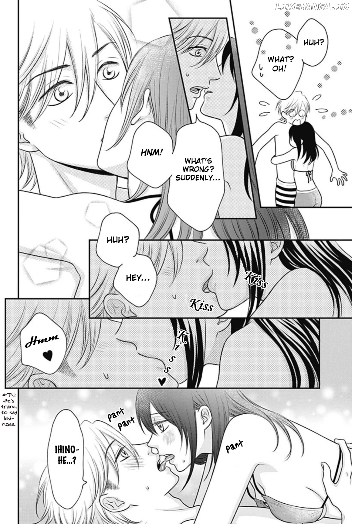 Ichinose-kun Wa Kofun Dekinai Chapter 9 - page 3