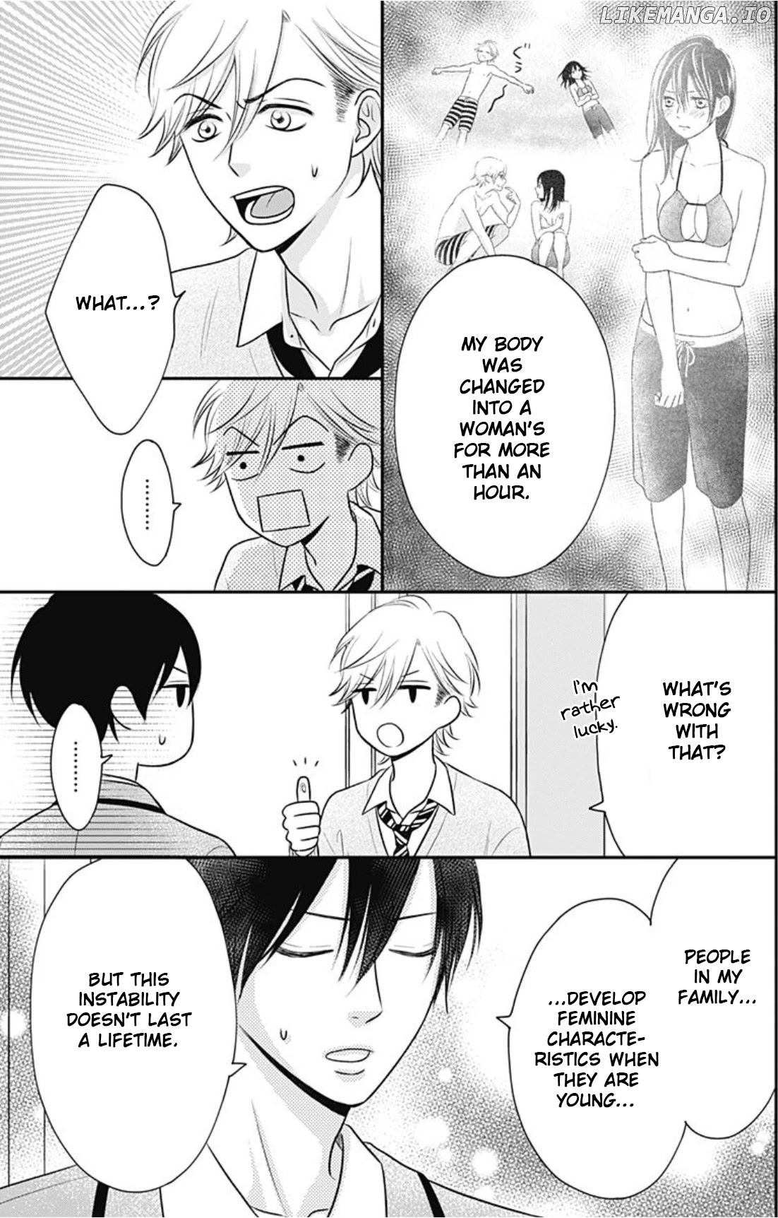 Ichinose-kun Wa Kofun Dekinai Chapter 9 - page 30