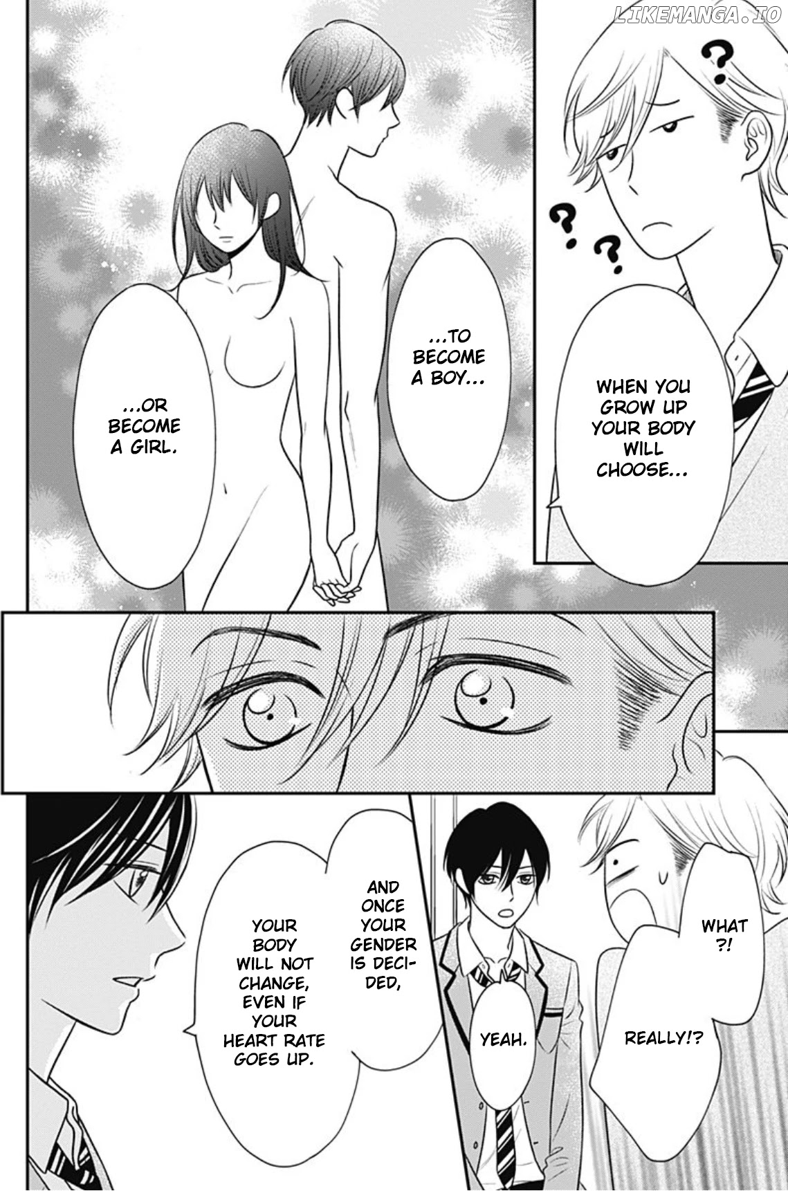 Ichinose-kun Wa Kofun Dekinai Chapter 9 - page 31