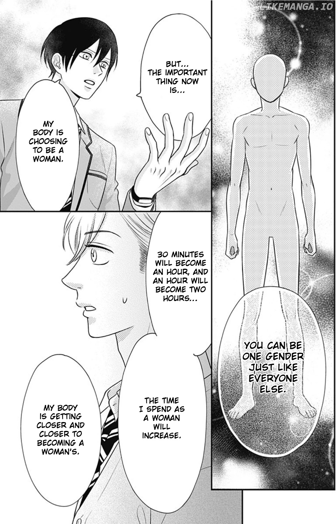 Ichinose-kun Wa Kofun Dekinai Chapter 9 - page 32