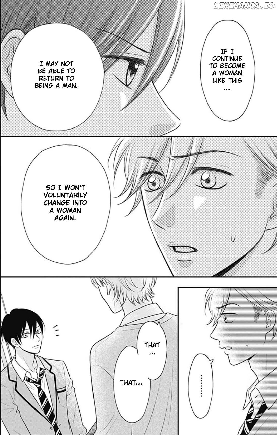 Ichinose-kun Wa Kofun Dekinai Chapter 9 - page 33