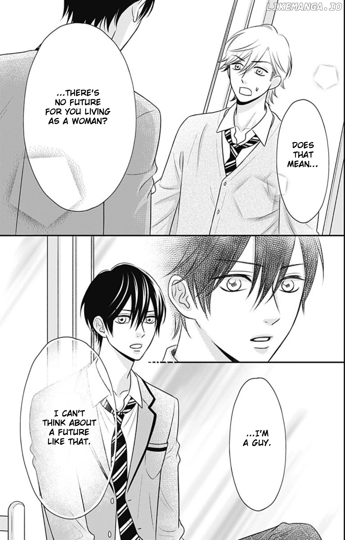 Ichinose-kun Wa Kofun Dekinai Chapter 9 - page 34