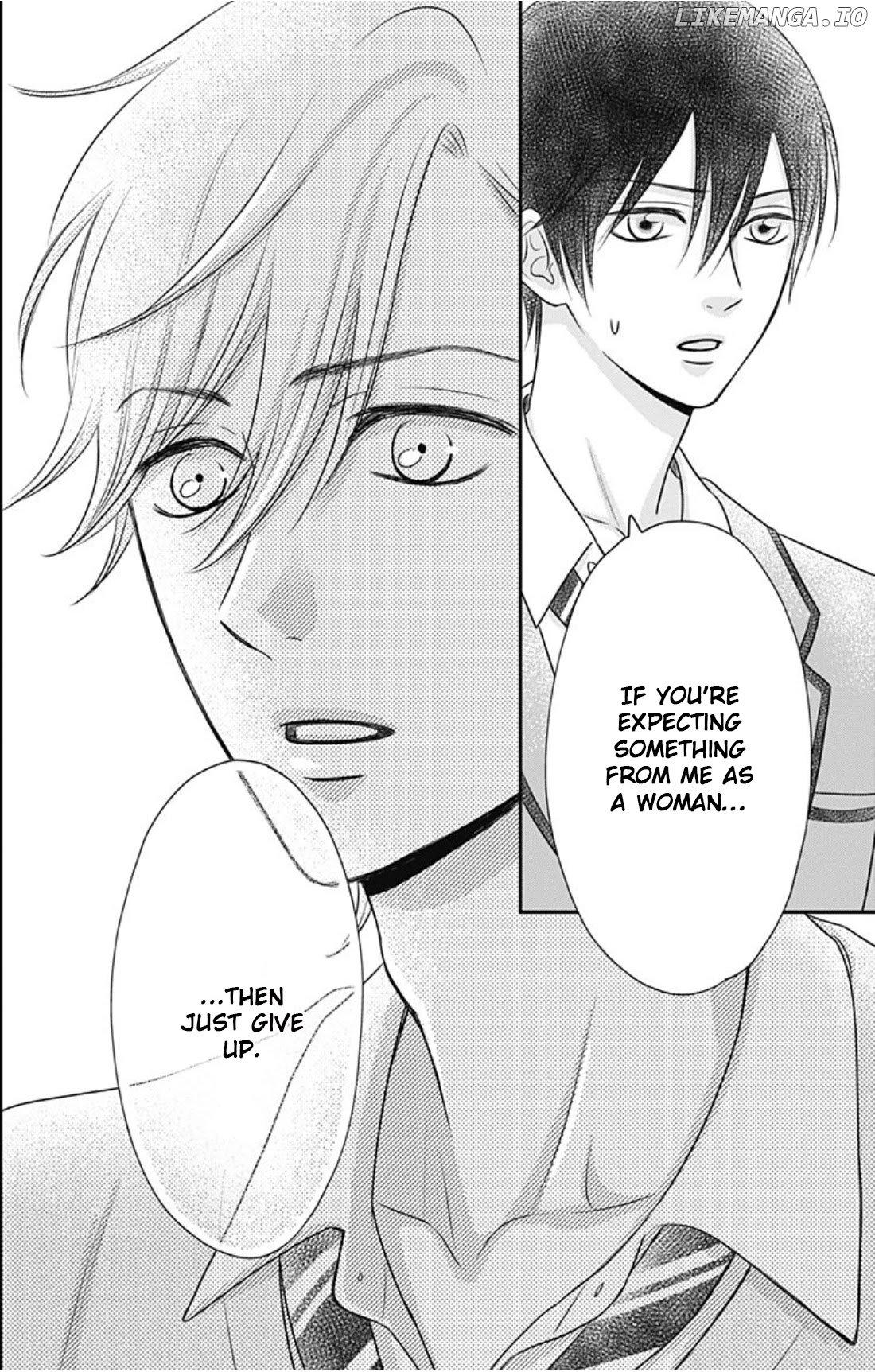 Ichinose-kun Wa Kofun Dekinai Chapter 9 - page 35