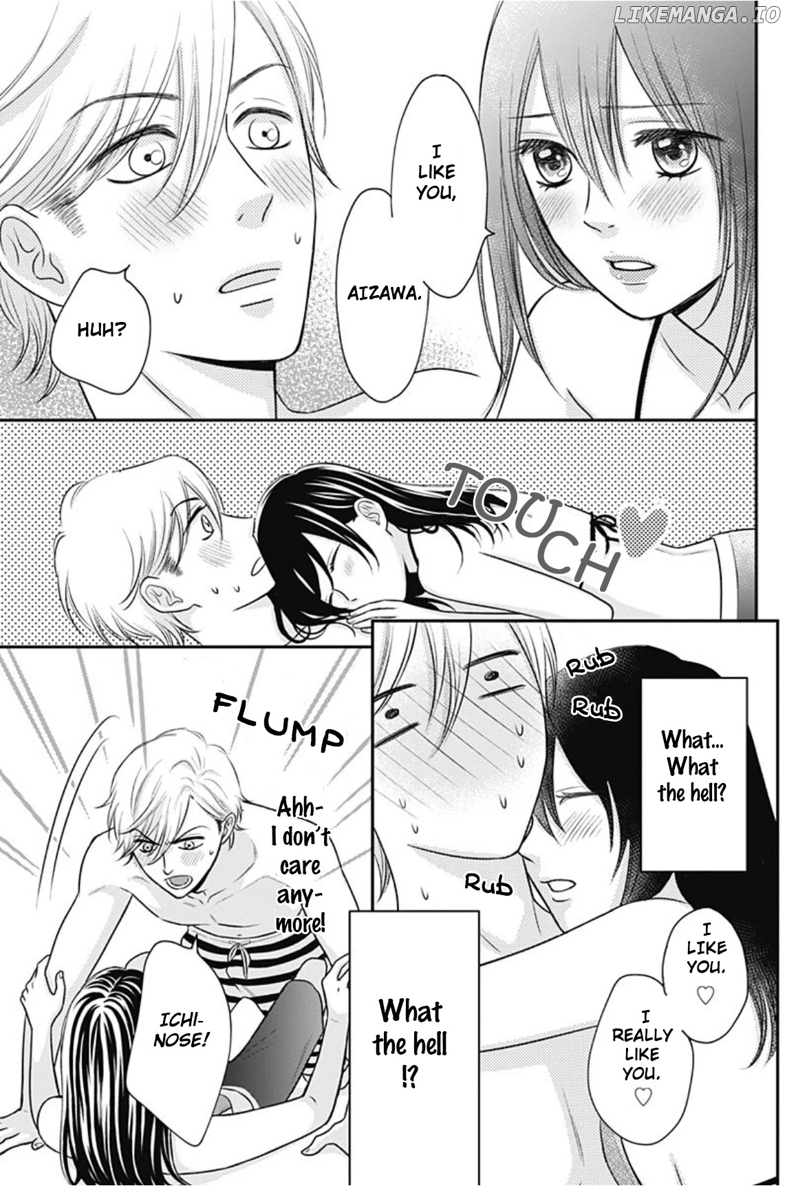 Ichinose-kun Wa Kofun Dekinai Chapter 9 - page 4