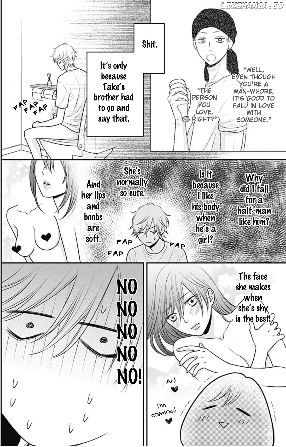 Ichinose-kun Wa Kofun Dekinai Chapter 9 - page 7