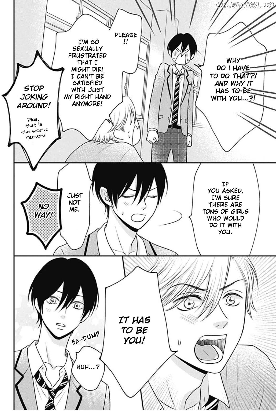 Ichinose-kun Wa Kofun Dekinai Chapter 9 - page 9
