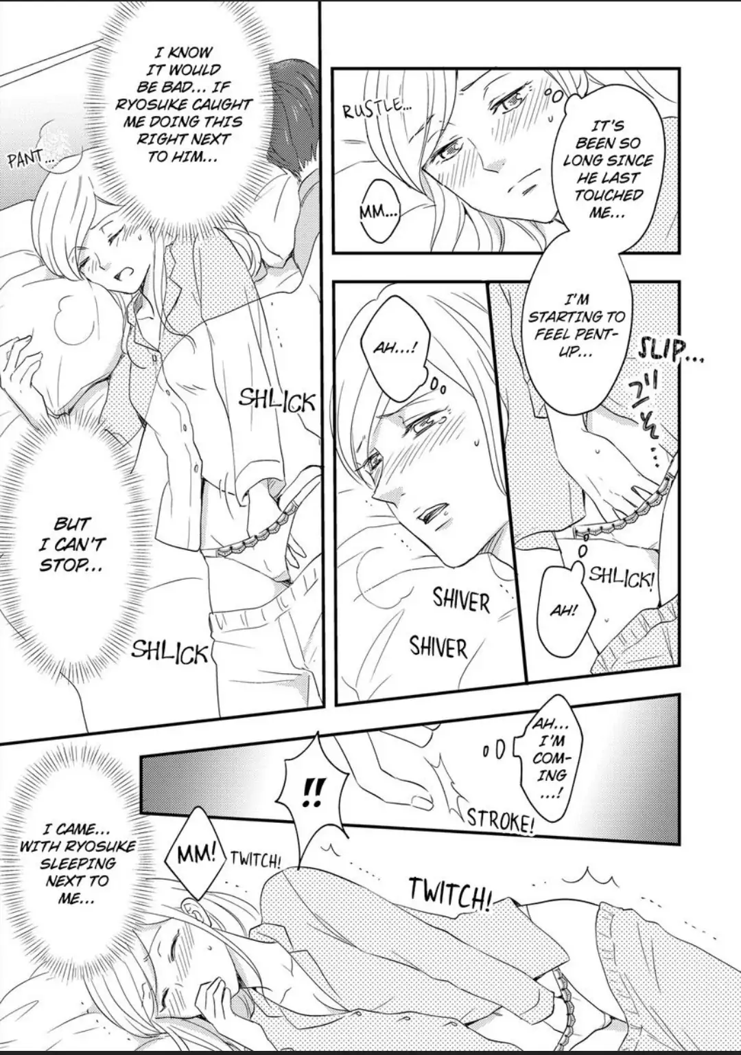 Boss, Husband, Love Machine - Just Married to a Tireless Stud Chapter 1 - page 13