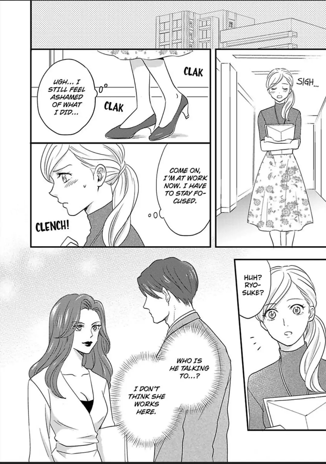 Boss, Husband, Love Machine - Just Married to a Tireless Stud Chapter 1 - page 14