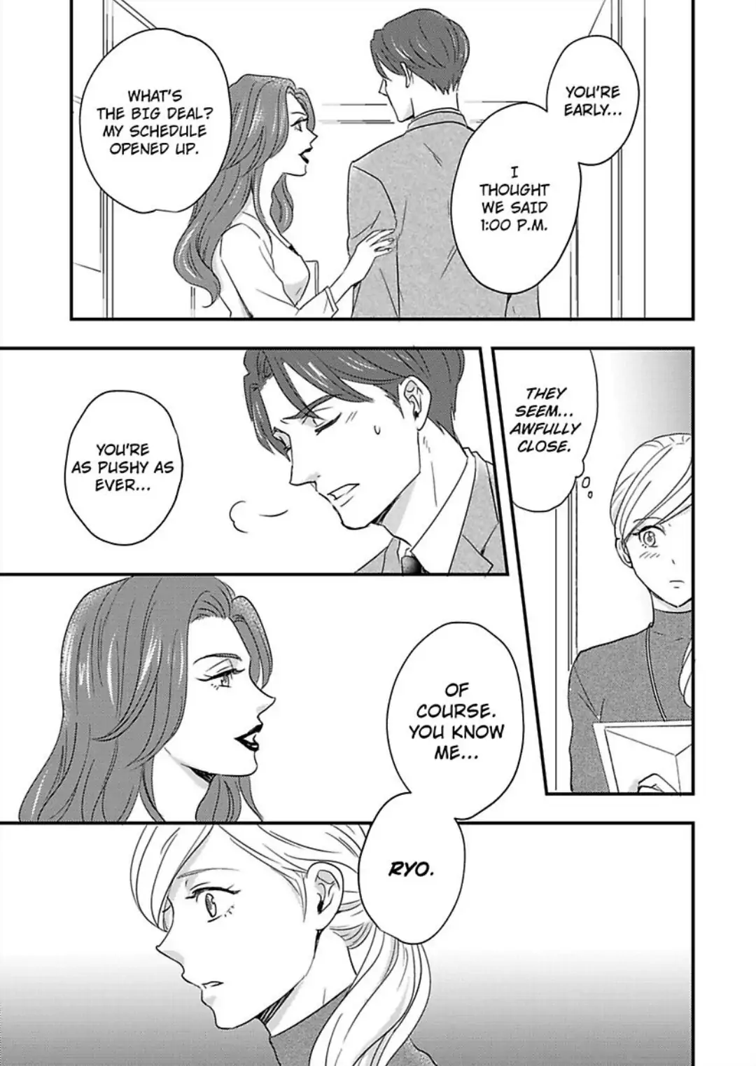 Boss, Husband, Love Machine - Just Married to a Tireless Stud Chapter 1 - page 15